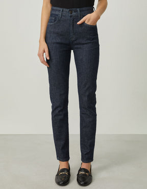 Calça Jeans Skinny Escura 360