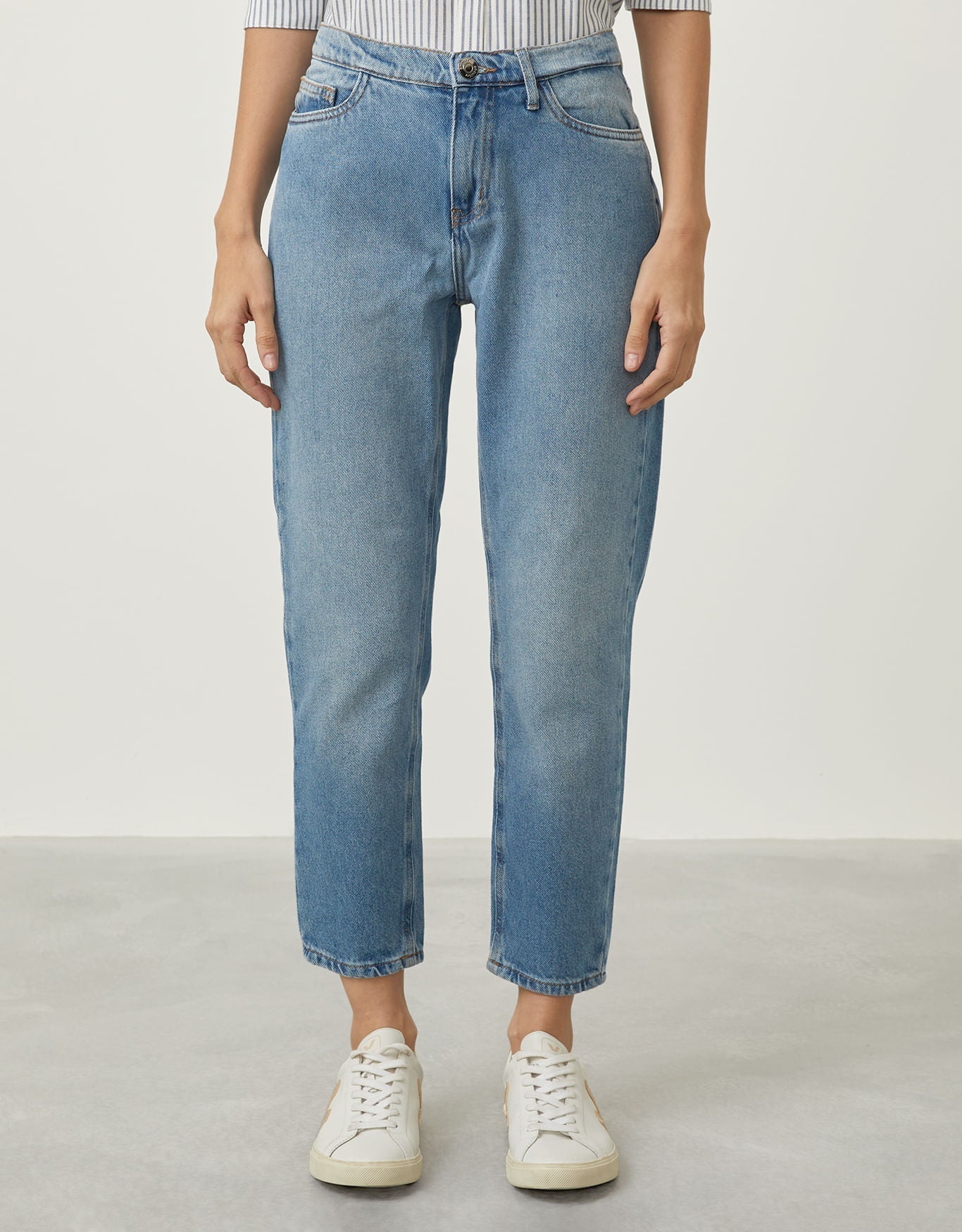 Calça Jeans Slim