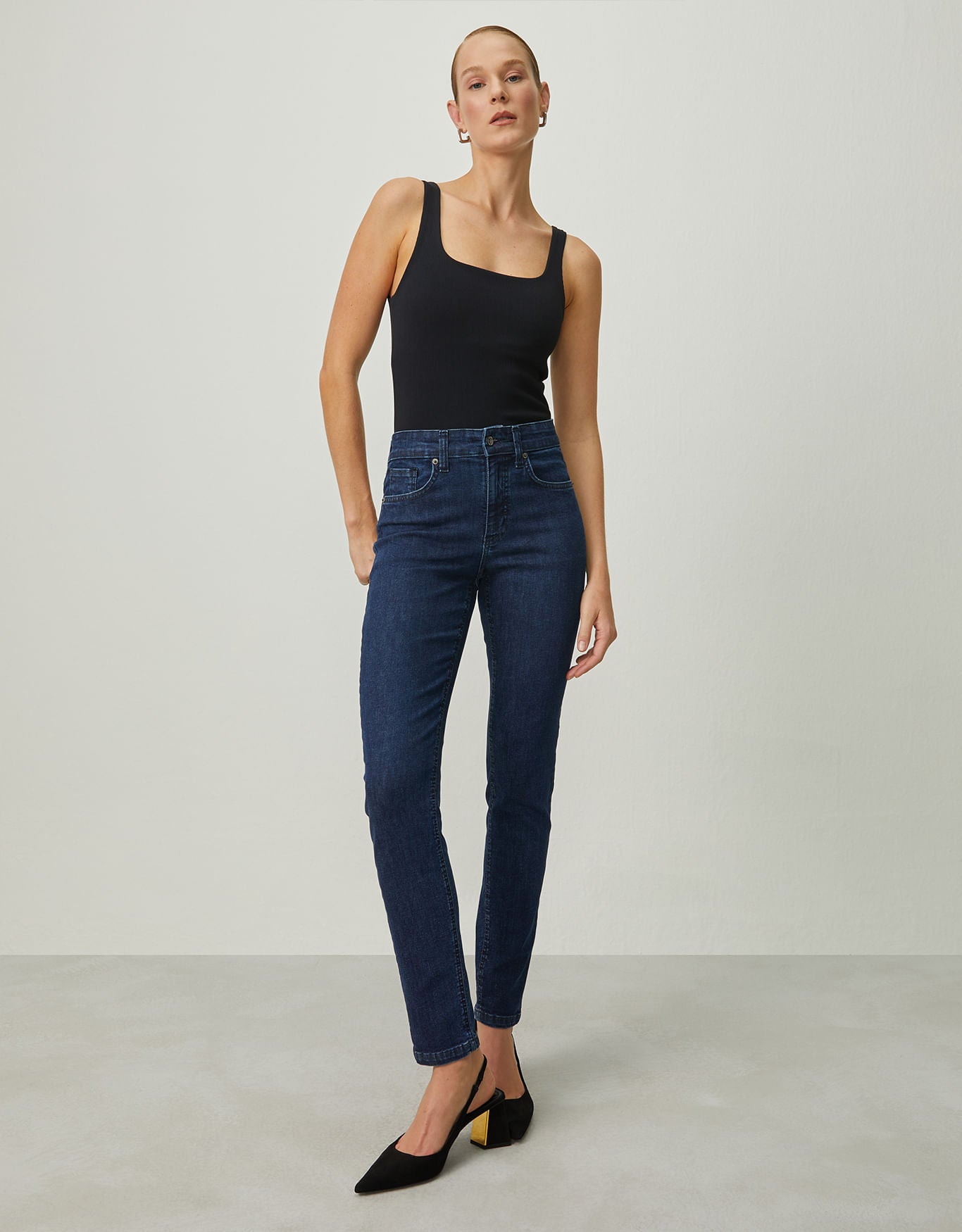 Calça Jeans Skinny 360