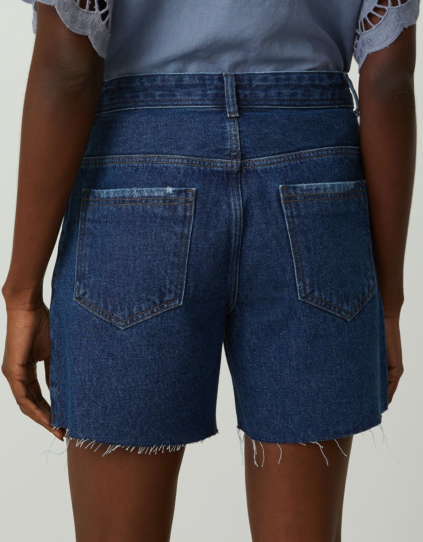 Shorts Jeans Puídos