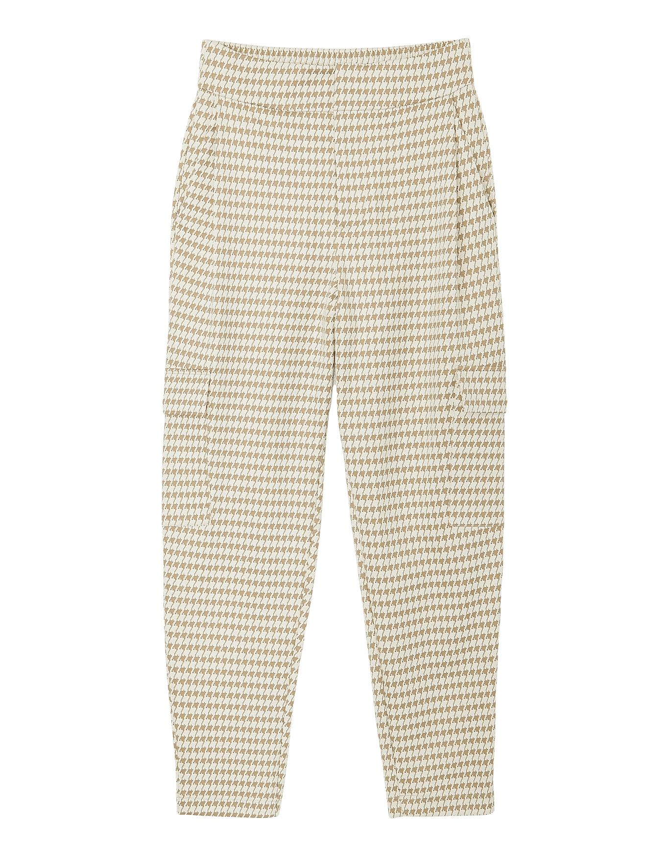 Calça Malha Pied De Poule 360