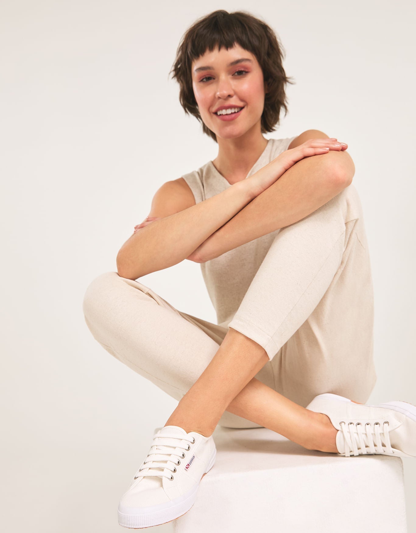 Tênis Superga 2750 Cotu Classic White